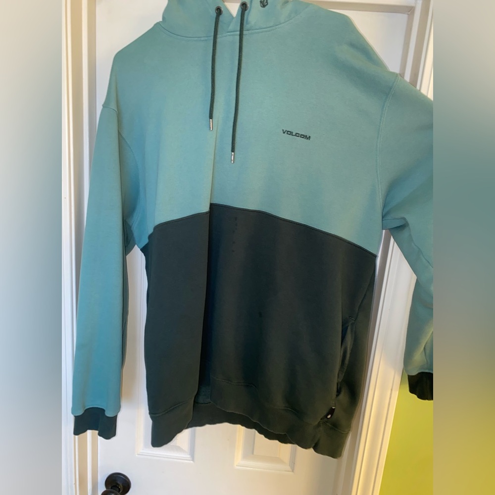 Volcom Divided Pullover Hoody [Fern]